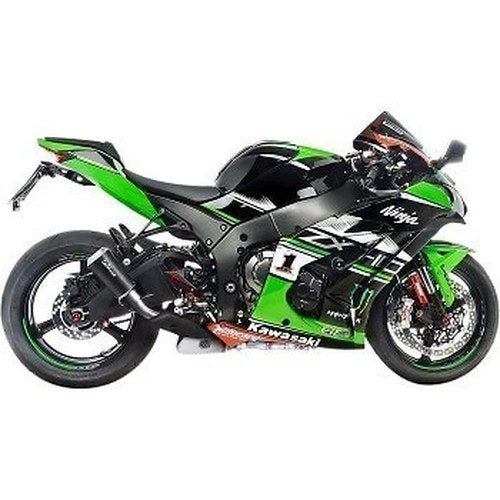 Leovince 15200B LV-10 Black Edition Slip-On Muffler