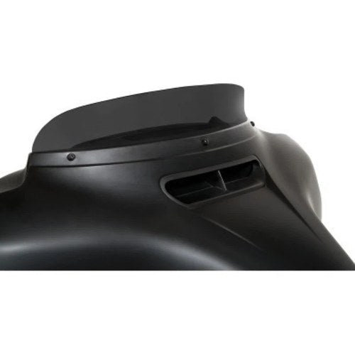 Memphis Shades 3" Dark Smoke Spoiler Windshield for Harley Flht Flhx 14-20