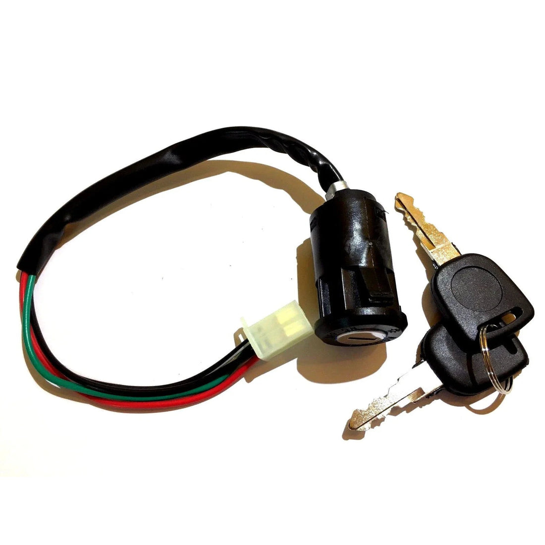 Interruptor DE Llave DE Encendido DE 4 Cables Pit Dirt Bike Ciclomotor Scooter