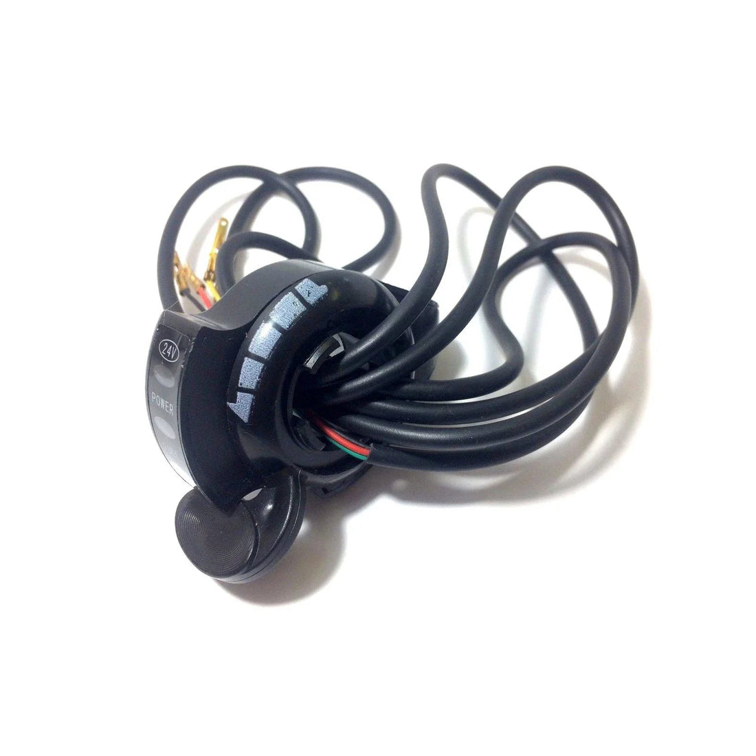 New 24V Razor Thumb Throttle LED Indicator 4WIRE E200 E300 X-Treme
