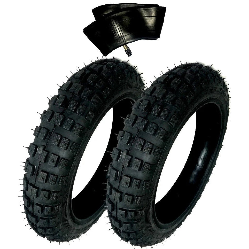 2) HD Tires And 1) Tube 2.50-10 2.50X10 Straight Yamaha TTR50E Ttr-E 50 50CC