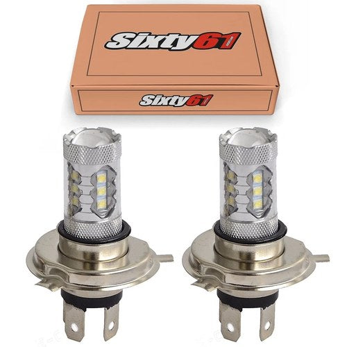 Kawasaki KLR250 Klr 250 LED 1993-2003 2004 2005 2006 35W Headlight Bulb White