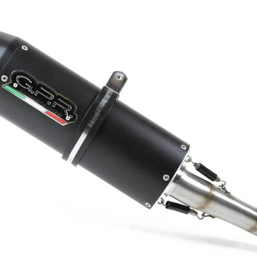 Gpr Exhaust Husqvarna SM - TE 450 2007 Slip-On Furore Nero, DB Killer, Link Pipe