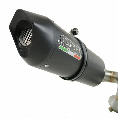 Gpr Exhaust Triumph Tiger Sport 1050 2016-2019 Homolog Slip-On Furore Evo4 Nero