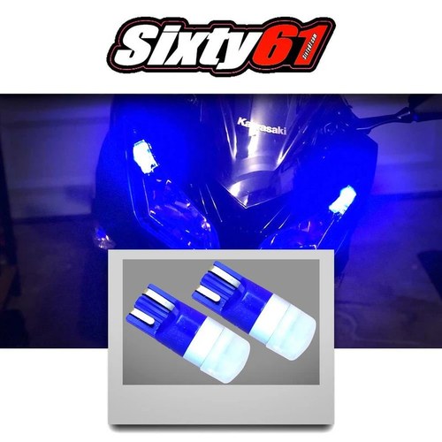 BMW S1000RR 2009-2019 2020 2021 Blue LED Side Marker Light Running Parking Bulbs