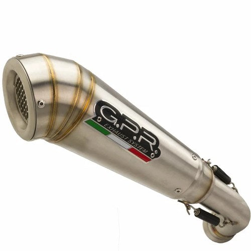 Gpr Exhaust Suzuki GSX-S 1000 2017-2020 Homolog Slip-On Powercone Evo