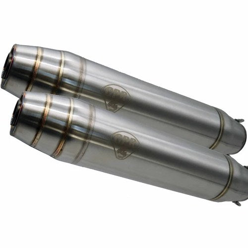 Gpr Exhaust Bmw R75 1976-1978 Deeptone Inox Cafè DB Killer w/o link pipe