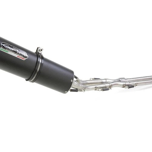 Gpr Exhaust Yamaha T-Max 560 2020-2022 e5 Furore Evo4 Nero DB Killer Full Sys