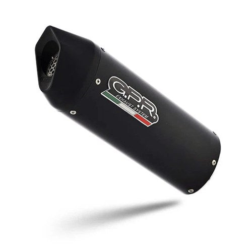 Kawasaki Z650 2017-2020 Exhaust Gpr Full System Furore Evo4 Nero