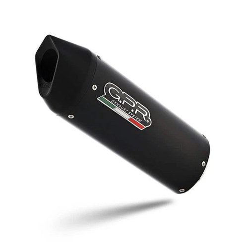 Yamaha Yzf R1 R1M 2017-2019 Exhaust Gpr Slip-on Furore Nero
