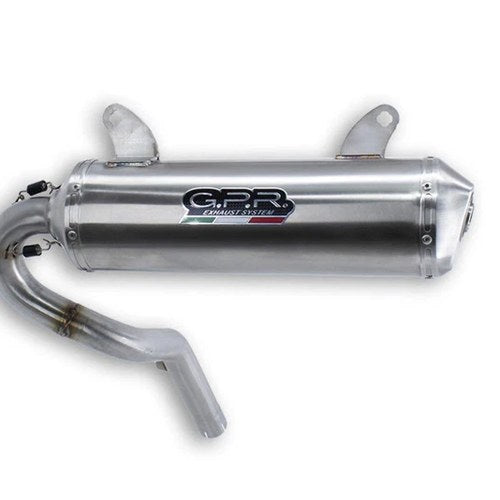Can Am Outlander Max 450 Dps Exhaust 2017-2023 Gpr Slip-on Satinox