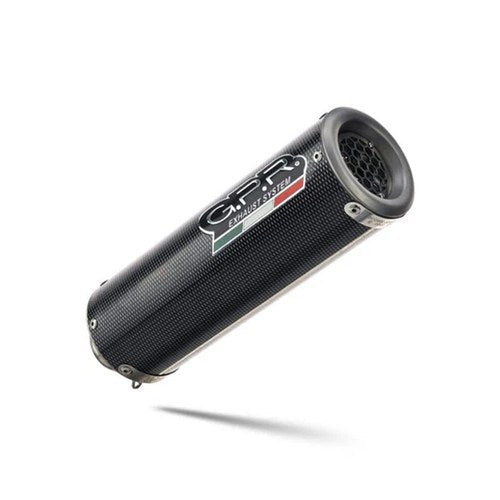 Bmw R1200R 2006-2010 Exhaust Gpr Slip-on M3 Poppy