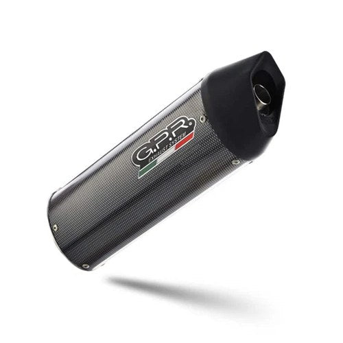 Husqvarna Te 610 E-Sm 610 2005-2006 Exhaust Gpr Mid-Line Furore Poppy