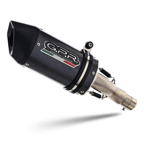 Honda CRF300L - Rally 2021-2025 Exhaust Gpr Slip-on Furore Poppy
