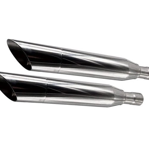 Harley Davidson Sportster 883 2010-2018 Exhaust Gpr Double Slip-on Slash Inox
