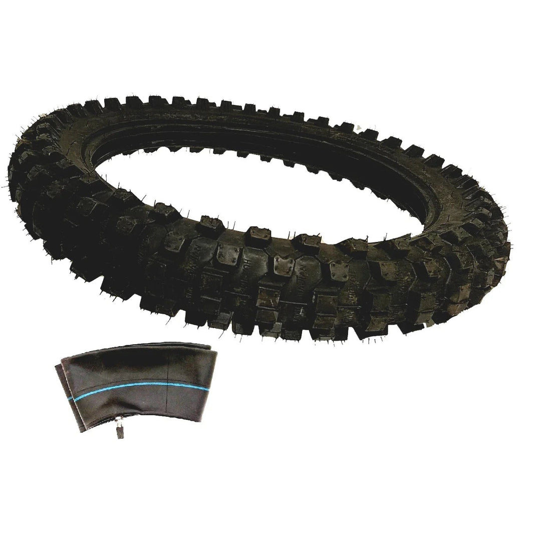Sdg SSR Replacement 70/100-19 Tire Tube Pit Bike Hard Terrain Tread