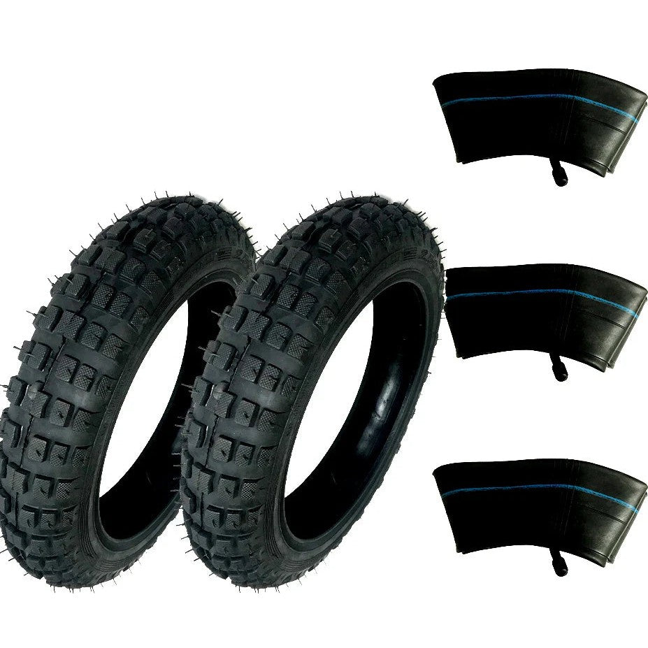 2) Tires 3) Tubes 2.50-10 2.50X10 Curved Stem For Honda AERO50 AERO-50 Aero 50CC