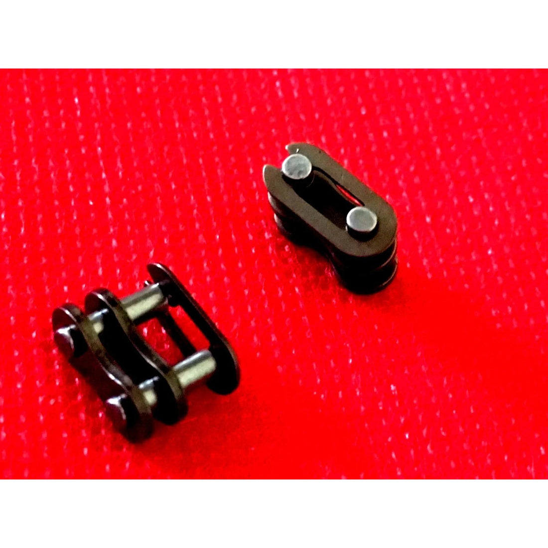 2 Unid 25H Cadena Maestro Enlace 33 43 47 49CC Mini Moto Pocket Dirt Bike