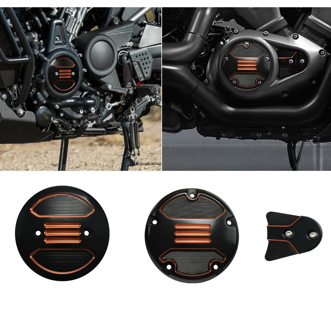 Alternator Clutch Plug Timer Cover Fit For Harley Nightster Special RH975S 21-25