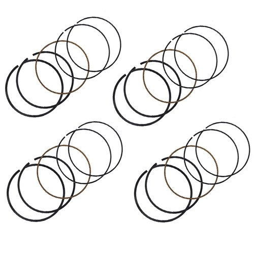 4X Piston Rings Sets Std 77mm for Yamaha YZF-R1 2004-2006 FZ1 06-15 5VY-11603-01