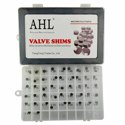 7.48mm Valve Shims 47pcs Kit 1.2-3.5mm for Suzuki RMZ250 RM-Z 250 2004-2022