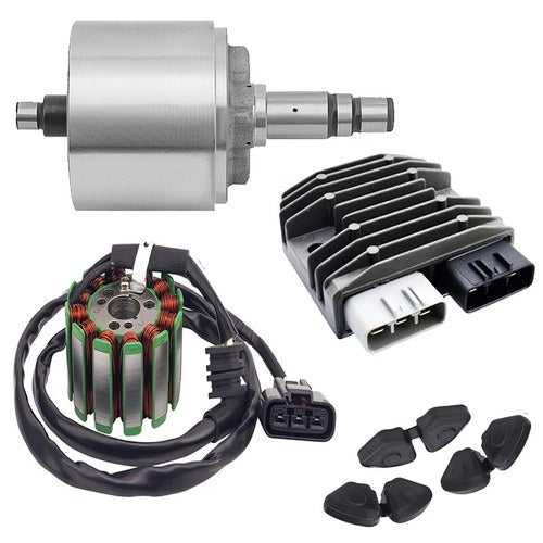 Stator Flywheel Rotor Regulator Rectifier Kit for Yamaha Yzf R1 FZ1 FZ8 04-15