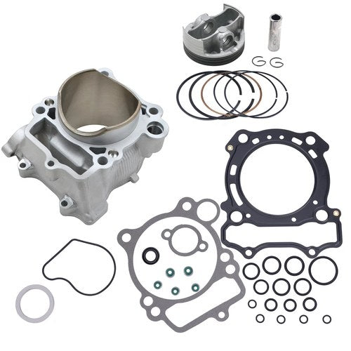 77mm Cylinder Piston Gaskets Top End Rebuild Kit For Yamaha YZ250F WR250F 01-13