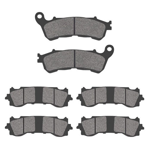 Front and Rear Disc Brake Pads Fits Honda GL1800 Goldwing 1800 (2018 to 2024)