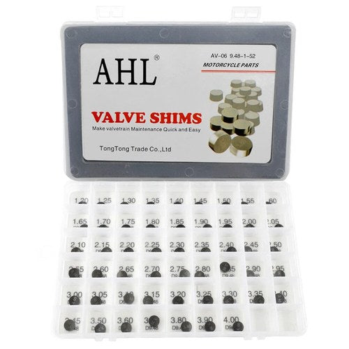 9.48mm Valve Shims Kit For Yamaha WR450F YZ450F 2003-2022 52 Shims