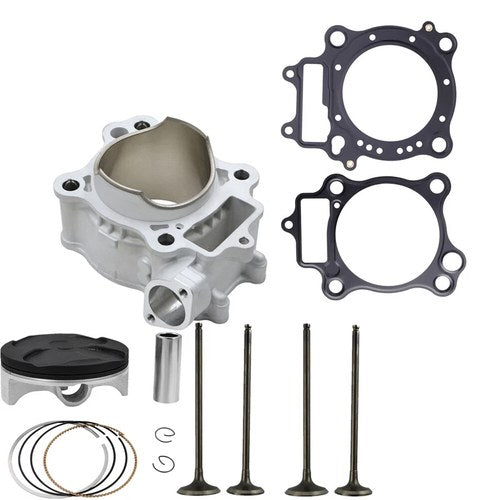 Cylinder Piston Valve Top End Rebuild Kit For Honda CRF250R 04-09 CRF250X 04-17