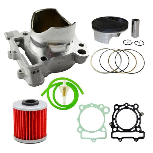 Cylinder Piston Rebuild Kit Std 77mm Fits For Kawasaki KX250F KXF250 2009-2016