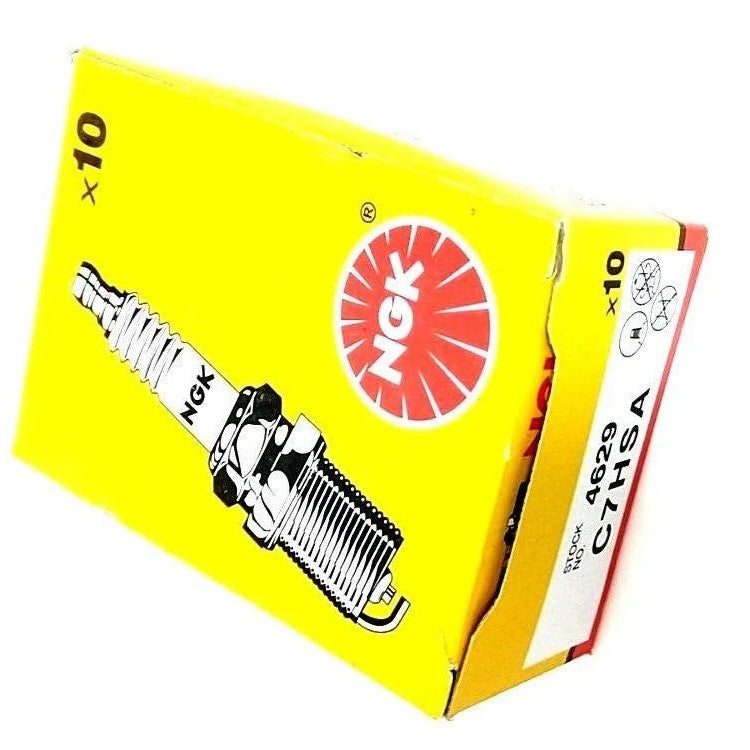 Shop Set OF 10 Spark Plug TTR-50E 50CC Ttr 50 E Bike Youth Sparkplug New C7HSA
