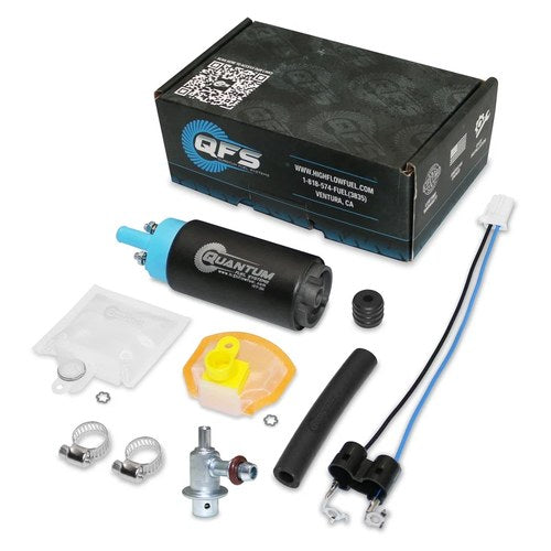 Qfs In-Tank Efi Fuel Pump +Regulator +Strainer 15100-33E60 Suzuki 96-99 GSX-R750