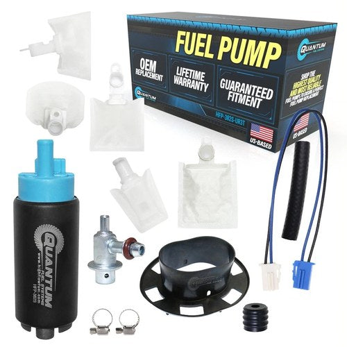 Qfs Intank Fuel Pump +Reg +Tank Seal for 04-07 Honda CBR1000 16700-MEL-013
