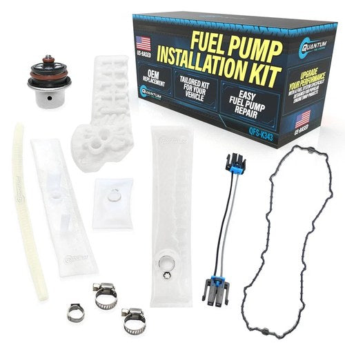 Fits 04-10 Harley-Davidson Dyna 61016-04B Fuel Pump Repair Kit +Reg +Gasket Qfs