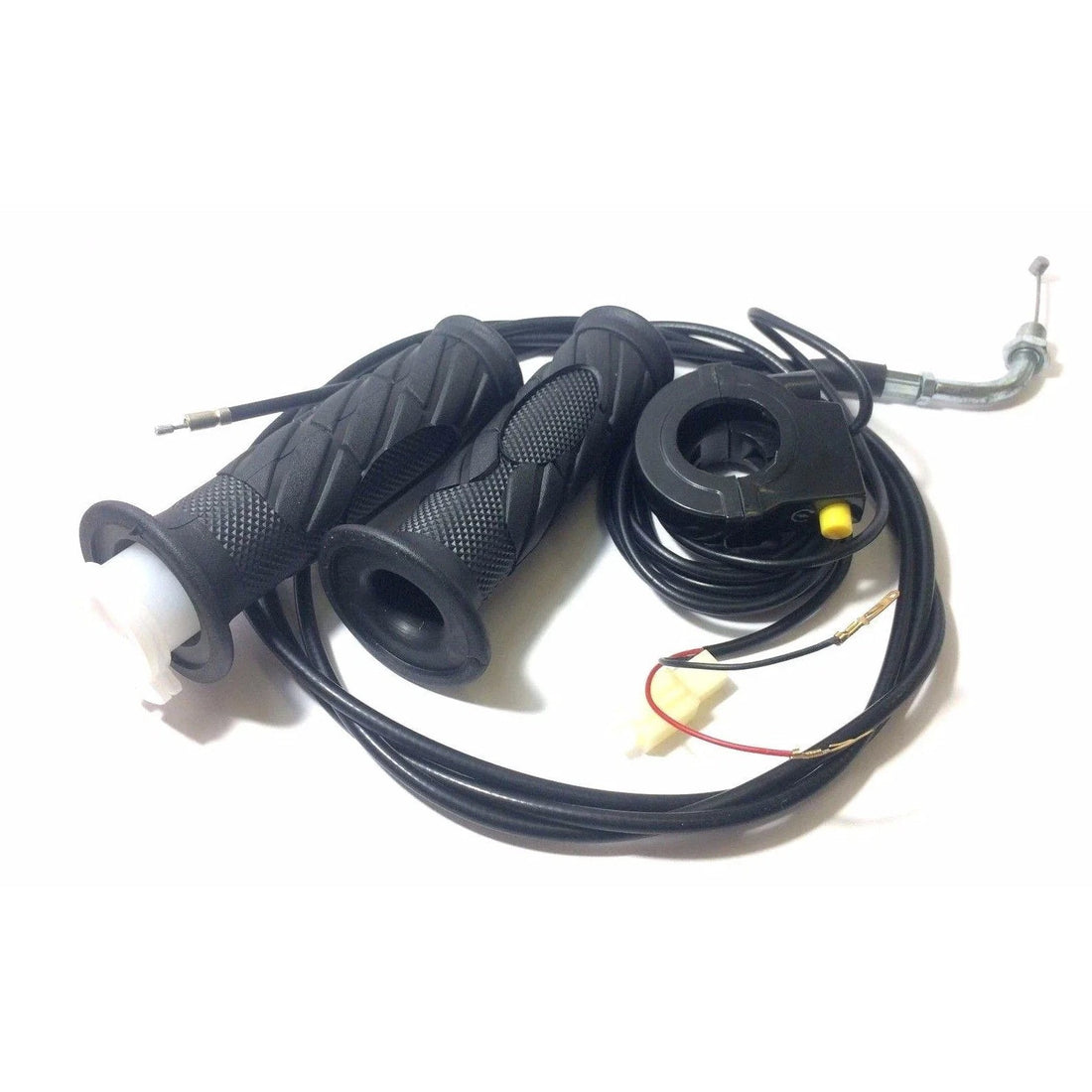 PUÑOS Del Acelerador Interruptor DE Apagado Cable 74" 33cc 43cc 49cc Scooter