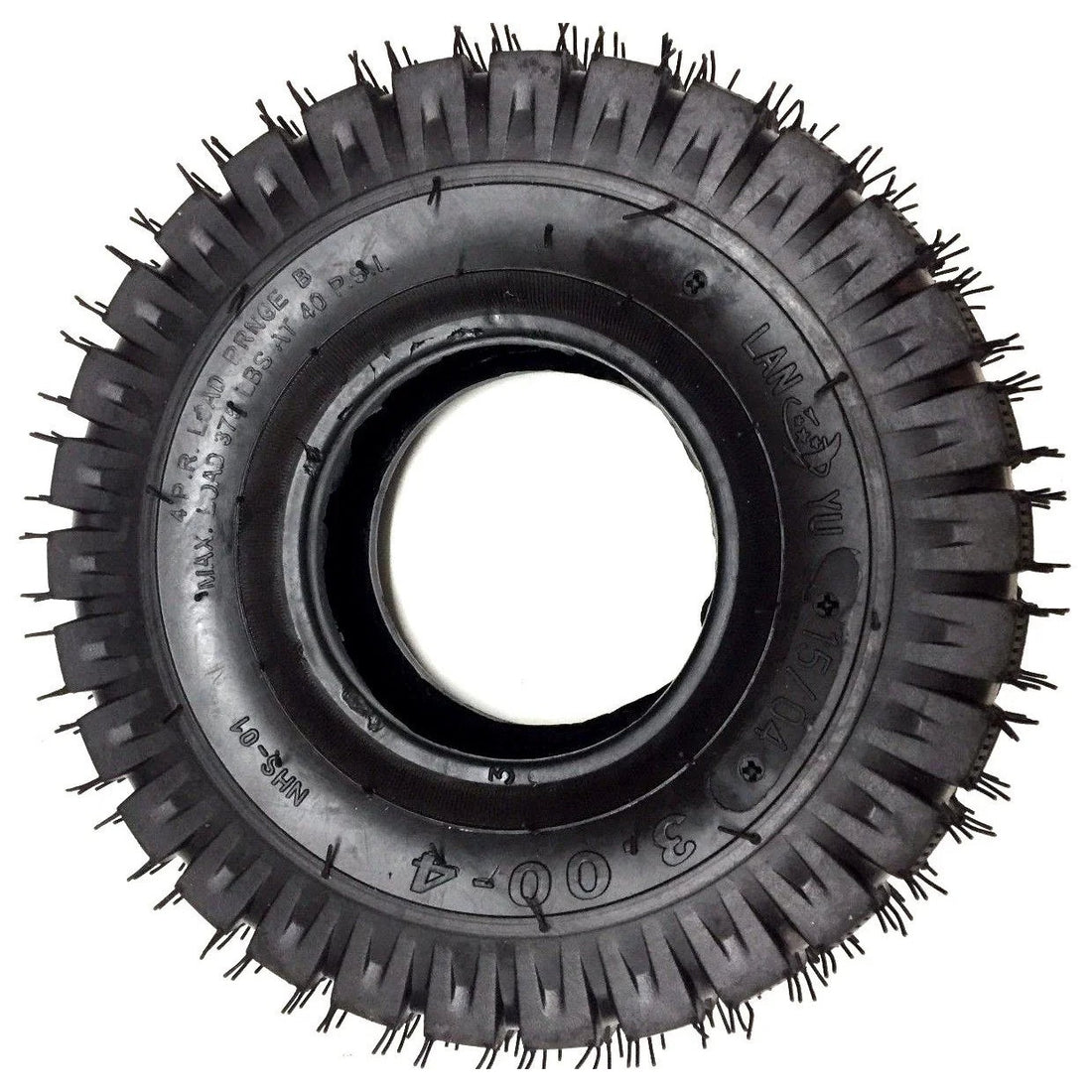 Brand New Scooter Tire With Inner Tube 43CC 49CC Motovox MVS10 10"x3" 260x85 3-4