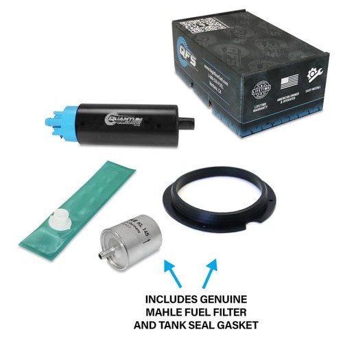 BMW K1200 LT/RS 92-97 Fuel Pump +MAHLE Fuel Filter +Strainer +Gasket 16121464696