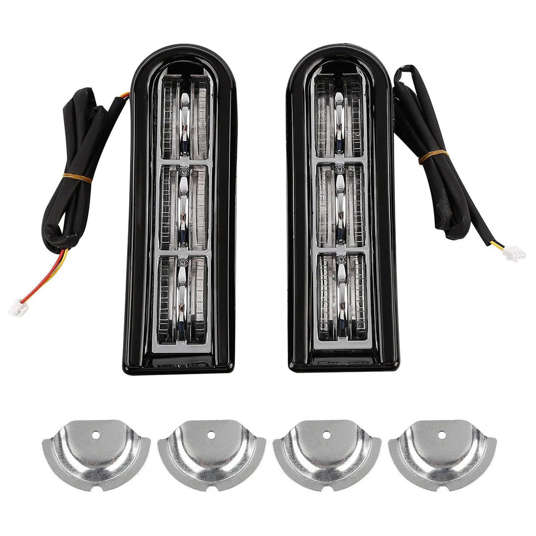 LED Inserts Saddlebag Support Light Fit For Harley 14-24 Cvo Electra Road Glide