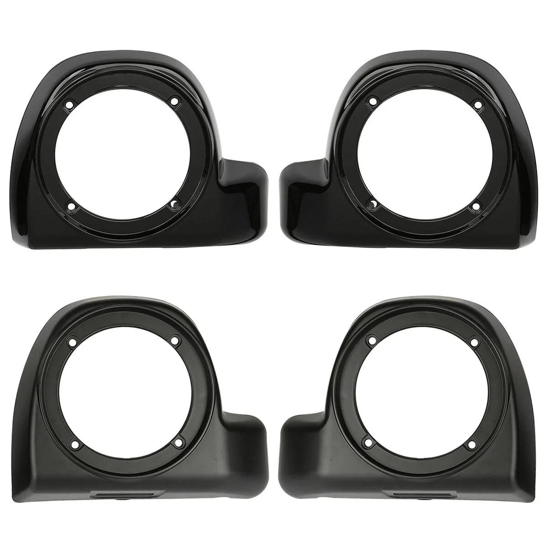 6.5" Fairing Lower Speaker Boxes Fit For Harley Touring Road Glide 2014-2022 21
