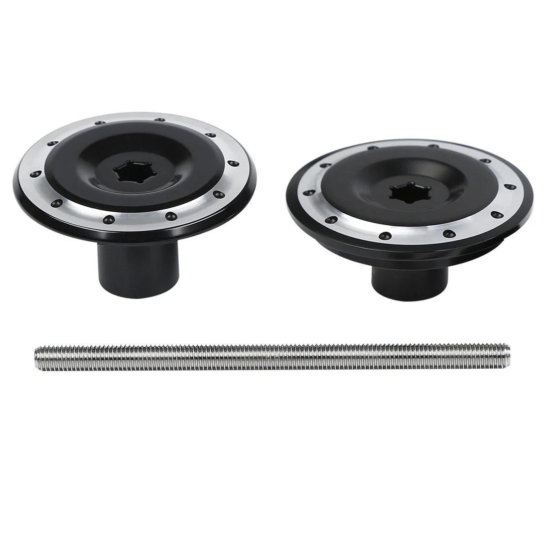 Rear Axle Plugs Fit For BMW K1200GT 2004-2008 R1200RT 2005-2015 R nine T 2014-15