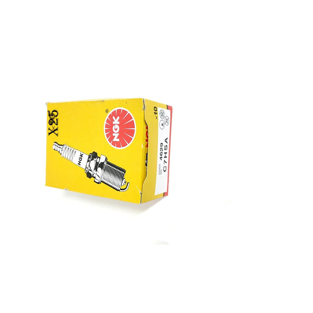 Shop Set OF 25 Spark Plugs For Suzuki DRZ70 Bike Youth Sparkp C7HSA