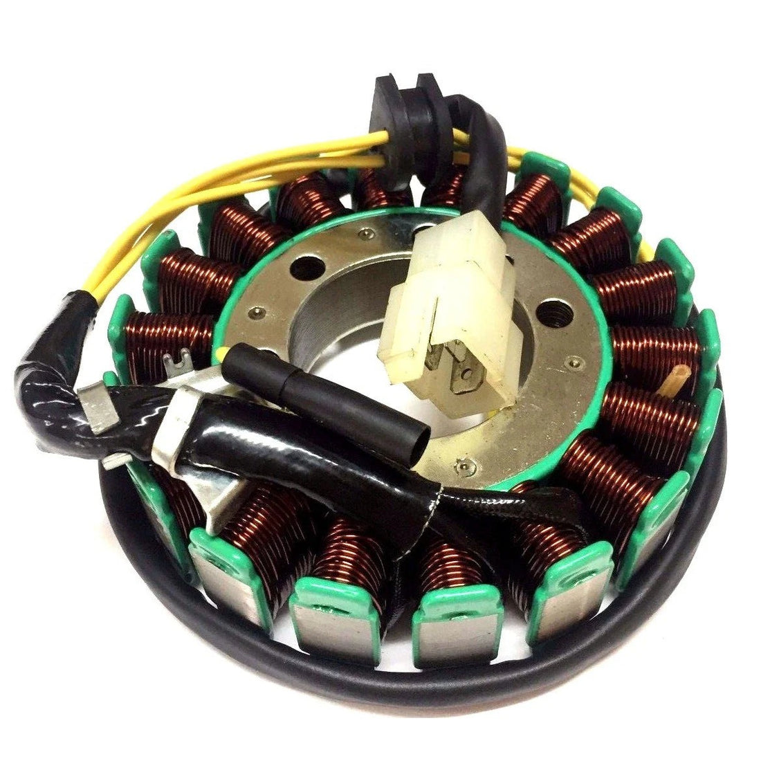 Magneto de estator CC de 18 bobinas para Honda CN250 CF250 250 CF Moto V3 V5