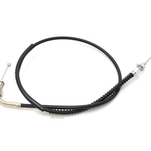 Throttle Cable - 17920-377-000 - Push - Honda CB400F - 1975-1976 - Chrome