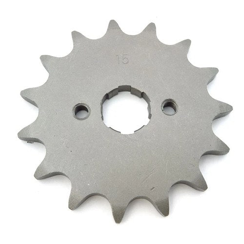 Parts Unlimited Front Sprocket 15T - 520 - Honda CB / CL200 CR250 MR250 MT250
