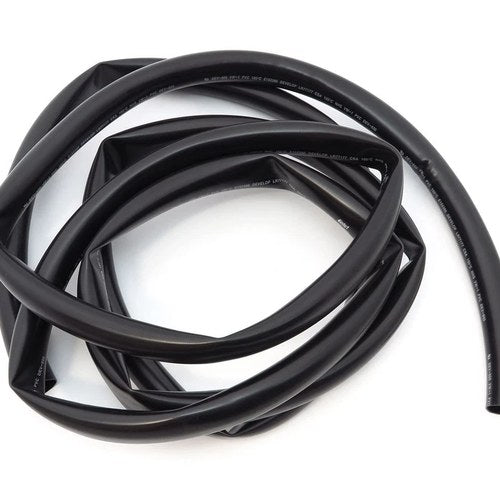 Black Wire Harness Tubing - High Temperature 10 Foot Roll - 6mm Motorcycle Wire