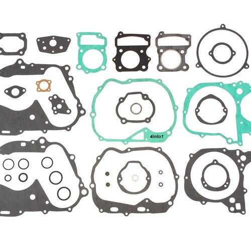 Engine Gasket Set - Honda CT110 Trail - Single & Dual Trans - 1980-1986