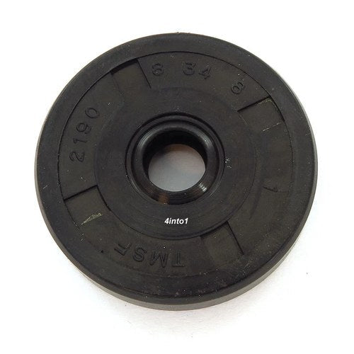 Mainshaft Oil Seal - 8x34x8 - 91203-292-005 - CB350/360/450/450/500T XL250 SL350