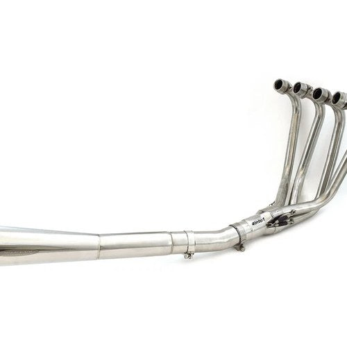 Delkevic 4into1 Stainless Steel Exhaust - Megaphone Muffler - Honda CB750 CB900F