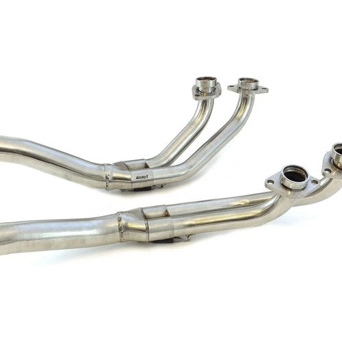 Delkevic 4into2 Stainless Steel Headers - Honda GL1000/1100 Gold Wing